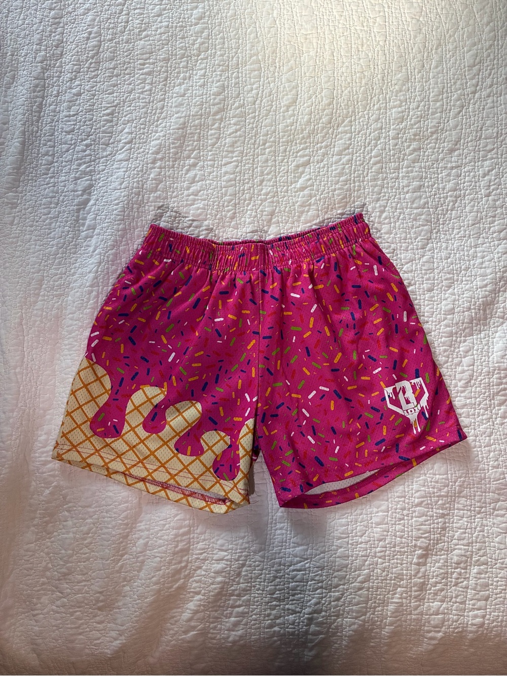 Baseball Lifestyle 101 Ice Cream Shorts